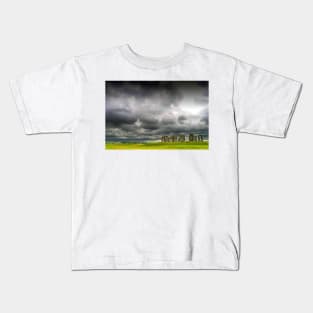 Stonehenge Wiltshire England Kids T-Shirt